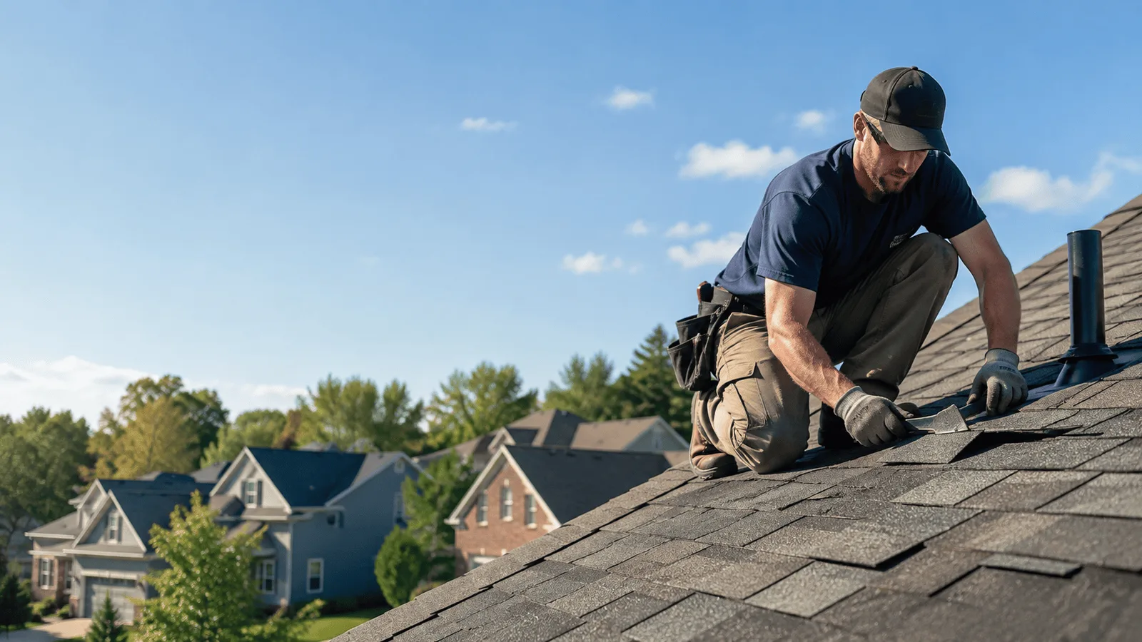 Roof Leak Repair in Kentwood, LA near me